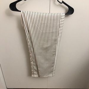 Calvin Klein striped dressy pants women - size 4